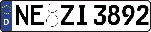 NE-ZI3892