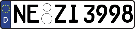 NE-ZI3998