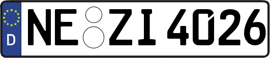NE-ZI4026