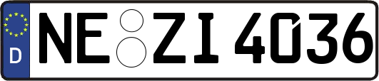 NE-ZI4036