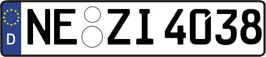 NE-ZI4038