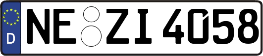 NE-ZI4058