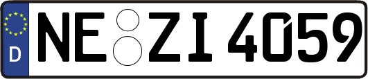 NE-ZI4059