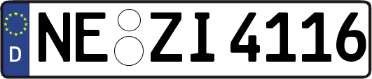 NE-ZI4116