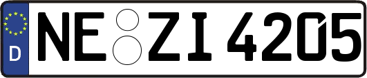 NE-ZI4205