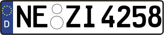 NE-ZI4258