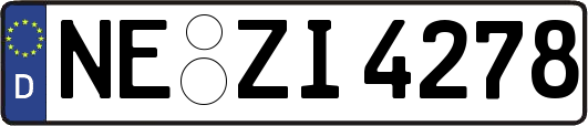 NE-ZI4278