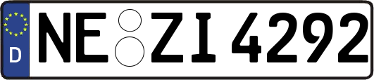 NE-ZI4292