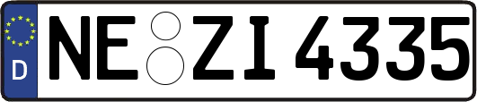 NE-ZI4335