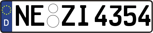 NE-ZI4354