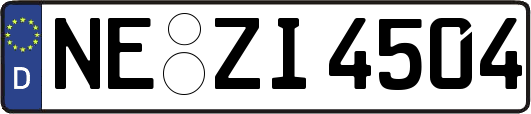 NE-ZI4504