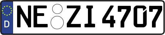 NE-ZI4707