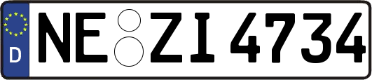 NE-ZI4734