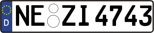 NE-ZI4743