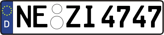 NE-ZI4747