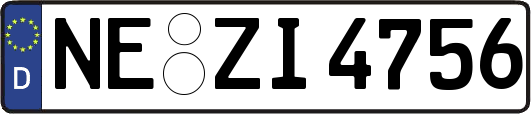 NE-ZI4756
