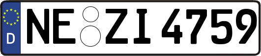 NE-ZI4759