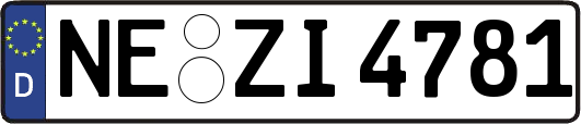 NE-ZI4781