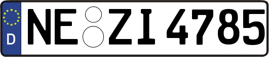 NE-ZI4785