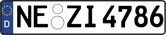 NE-ZI4786
