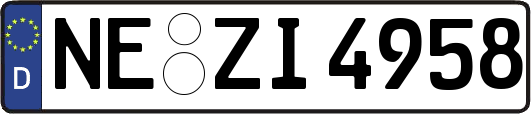 NE-ZI4958