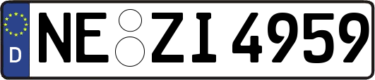 NE-ZI4959