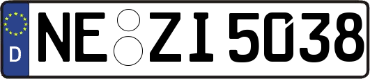 NE-ZI5038