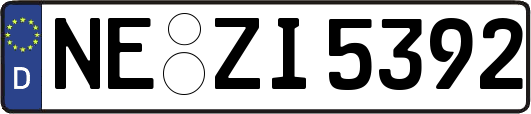 NE-ZI5392