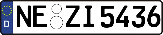 NE-ZI5436