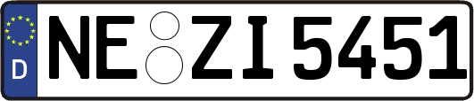 NE-ZI5451