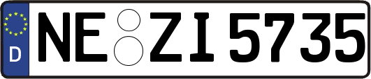NE-ZI5735