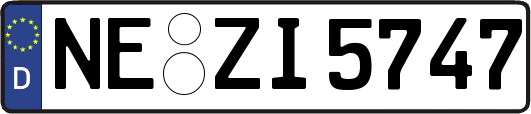 NE-ZI5747