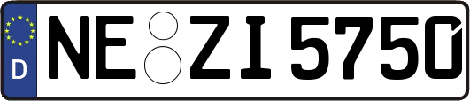 NE-ZI5750