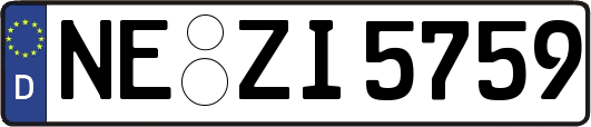 NE-ZI5759