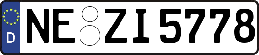 NE-ZI5778