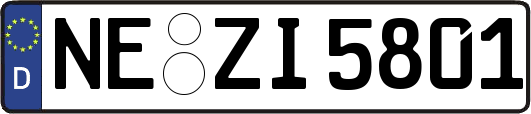 NE-ZI5801