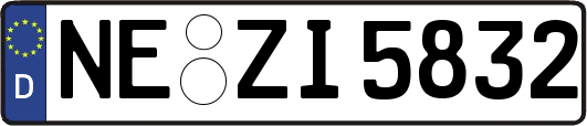 NE-ZI5832