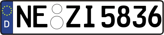 NE-ZI5836