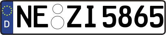 NE-ZI5865