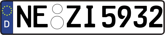 NE-ZI5932