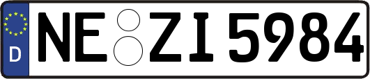NE-ZI5984