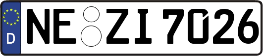 NE-ZI7026