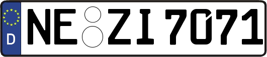 NE-ZI7071