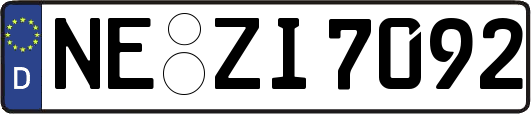 NE-ZI7092