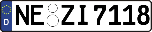 NE-ZI7118