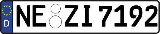 NE-ZI7192