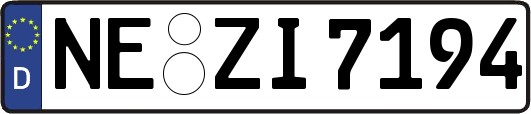 NE-ZI7194