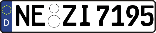 NE-ZI7195