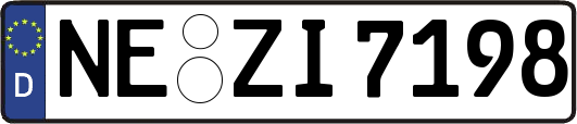 NE-ZI7198