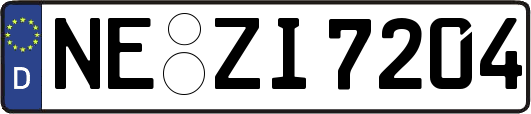 NE-ZI7204